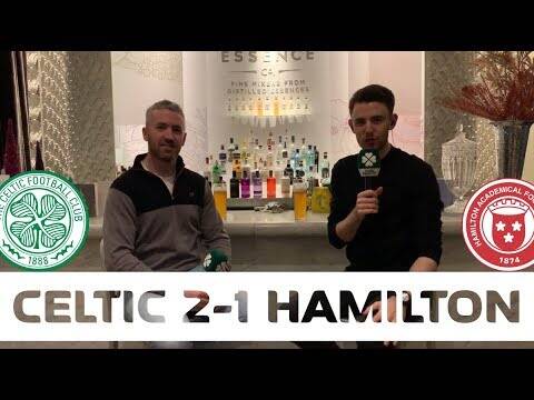 Celtic 2-1 Hamilton | Post-Match Pint