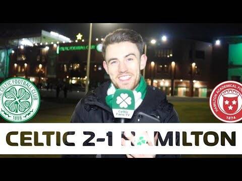 Celtic 2-1 Hamilton | Twitter Reaction