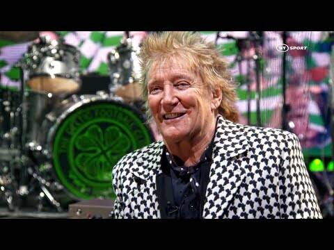 “Celtic means everything to me!” Sir Rod Stewart explains his love for the Hoops