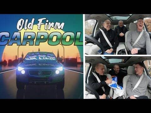 O** F*** Car Pool: Celtic and Rangers legends share incredible stories from historic rivalry!