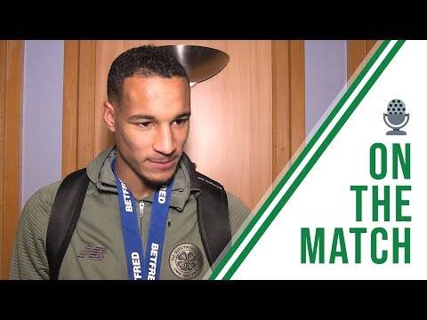 Christopher Jullien on the Match | Rangers 0-1 Celtic | CELTIC WIN 10TH TROPHY IN A ROW!