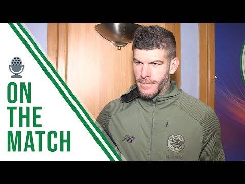 Fraser Forster on the Match | Rangers 0-1 Celtic | CELTIC WIN 10TH TROPHY IN A ROW!