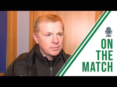 Neil Lennon on the Match | Rangers 0-1 Celtic | CELTIC WIN 10TH TROPHY IN A ROW!