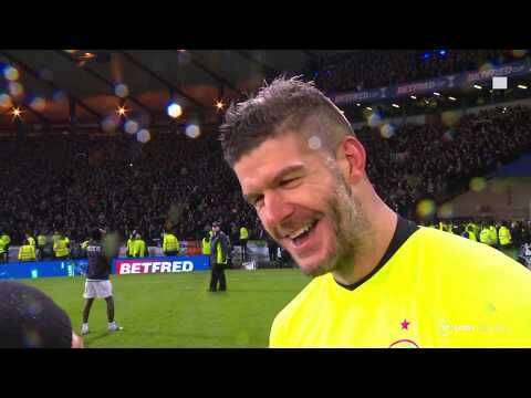 Celtic hero Fraser Forster gives his thoughts on an incredible keeping display