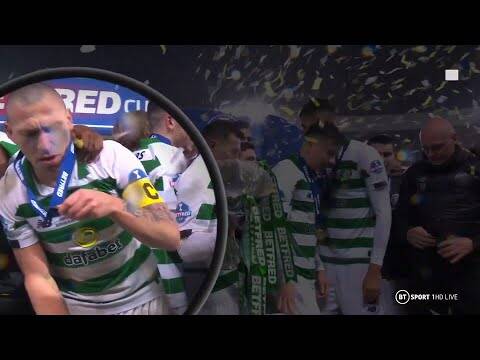Scott Brown loses winner’s medal in celebrations!