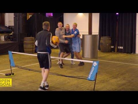 Heady Tennis | Rangers Legends vs Open Goal FC w/ Tennent’s Lager