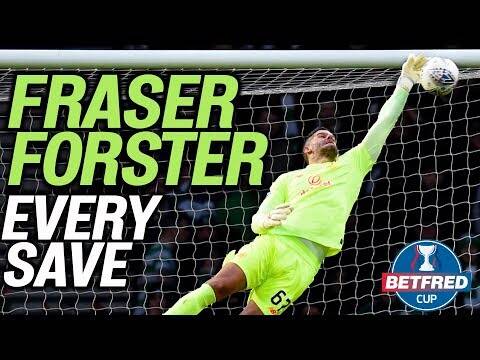 EVERY Fraser Forster Save from the Betfred Cup Final! | Rangers v Celtic | Betfred Cup Final 2019/20
