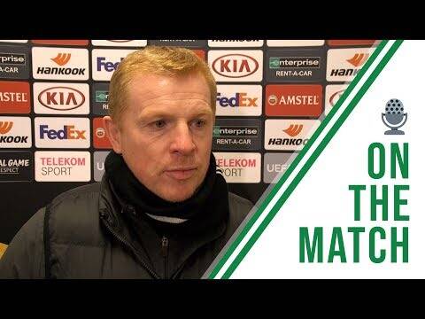 Neil Lennon on the Match | CFR Cluj 2-0 Celtic