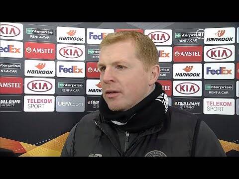 Lennon takes the positives despite Celtic’s defeat to Cluj