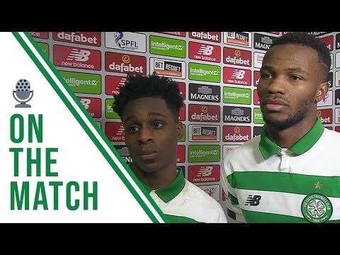 Frimpong and Bolingoli on the Match | Celtic 2-0 Hibernian
