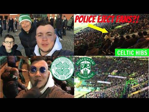 I Silence Hibees! Rod Banner! Crazy Scenes! | Celtic 2-0 Hibernian | Vlog and Highlights