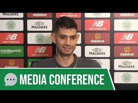 Full Celtic Media Conference: Nir Bitton (16/12/19)