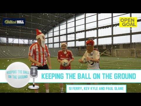 KEEPING THE BALL ON THE GROUND | Christmas Challenge Special