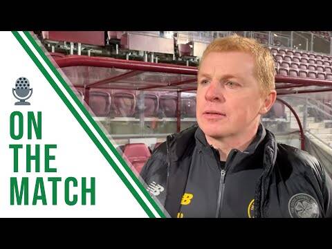 Neil Lennon on the Match | Hearts 0-2 Celtic | Nine league wins in a row!