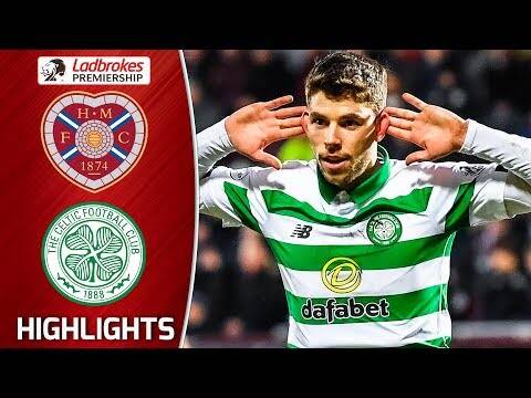 Hearts 0-2 Celtic | Celts Move Five Points Clear | Ladbrokes Premiership