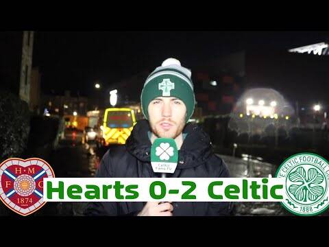 Hearts 0-2 Celtic | Twitter Reaction