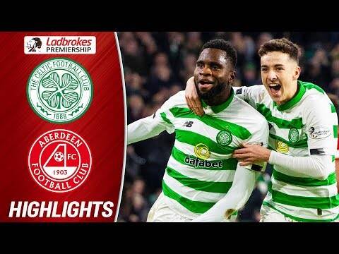 Celtic 2-1 Aberdeen | Odsonne Edouard Winner keeps Celtic Top of the Table | Ladbrokes Premiership
