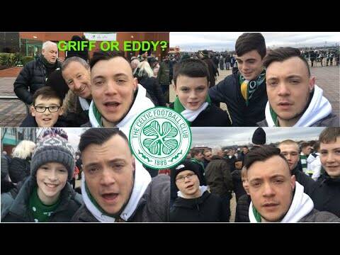 Celtic Fans: Edouard Or Griffiths? Asked at Celtic 2-1 Aberdeen