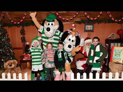Festive magic on Celtic’s Christmas Matchday!