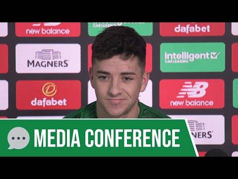Full Celtic Media Conference: Mikey Johnston (24/12/2019)