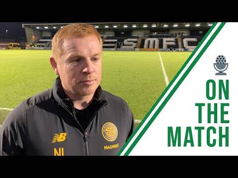 Neil Lennon on the Match | St Mirren 1-2 Celtic