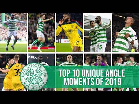 Top 10 Celtic ‘Unique Angle’ of 2019