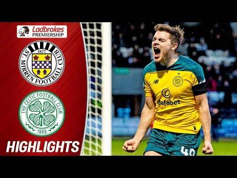 St. Mirren 1-2 Celtic | Hoops Retain Five-Point Lead! | Ladbrokes Premiership