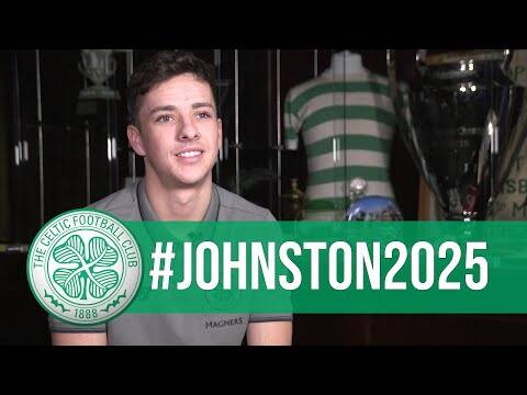 #Johnston2025 Exclusive Interview: Mikey Johnston signs new five-year deal with #CelticFC!
