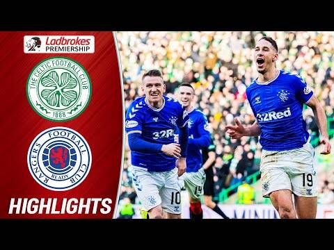 Celtic 1-2 Rangers | Katić Header Gives ‘Gers Win in O** F*** Classic | Ladbrokes Premiership