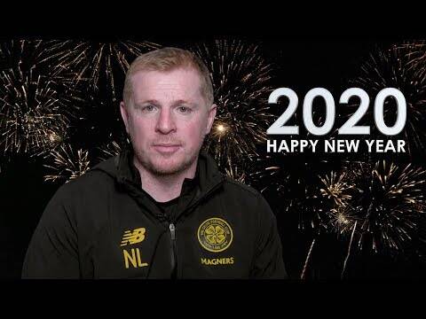 Happy New Year from Celtic Football Club