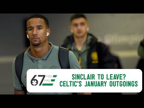 The big Scott Sinclair question: Who will leave Celtic for good this month?