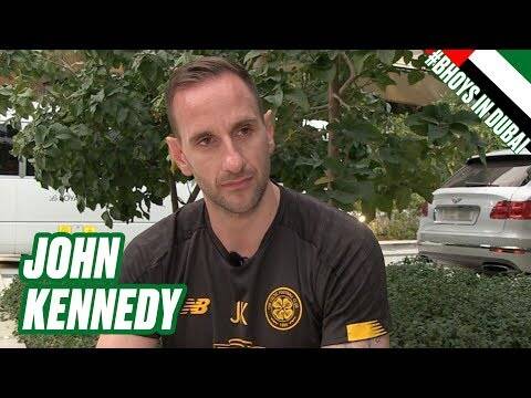 Exclusive Interview: Celtic’s John Kennedy | Bhoys in Dubai 2020