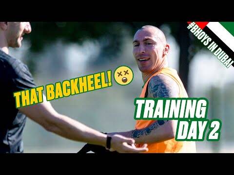 Broony’s backheel & Hazard’s heroics! | Bhoys In Dubai 2020