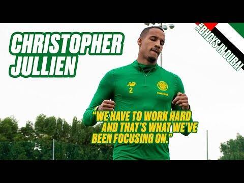 Exclusive Interview: Celtic’s Christopher Jullien | Bhoys in Dubai 2020