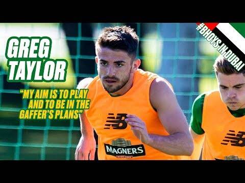 Exclusive Interview: Celtic’s Greg Taylor | Bhoys in Dubai 2020