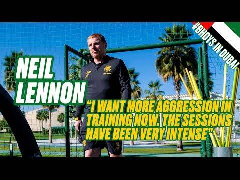 Exclusive Interview: Celtic’s Neil Lennon | Bhoys in Dubai 2020