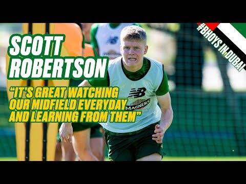 Exclusive Interview: Celtic’s Scott Robertson | Bhoys in Dubai 2020