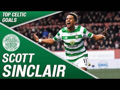 Scott Sinclair | Top Celtic Goals! | Ladbrokes Premiership