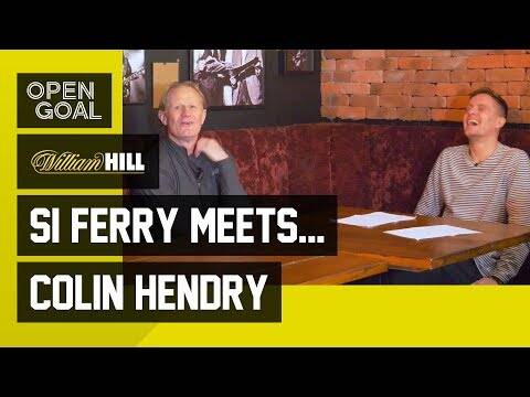 Si Ferry Meets. Colin Hendry | Premier League Champions w/ Blackburn, Rangers & Scotland Captaincy