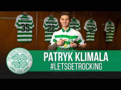 Exclusive Interview: Celtic sign Polish striker Patryk Klimala