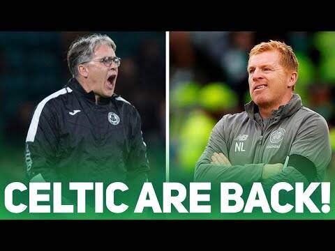Celtic Are Back! | Partick Thistle Vs Celtic Preview | Quadruple Treble?