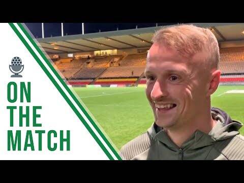 Leigh Griffiths on the Match | Partick Thistle 1-2 Celtic
