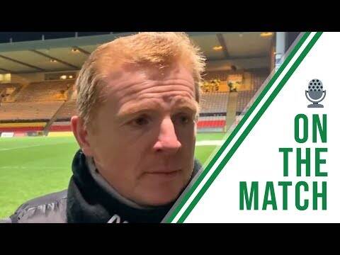 Neil Lennon on the Match | Partick Thistle 1-2 Celtic