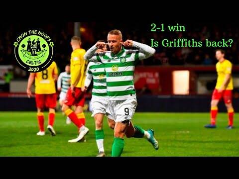 Celtic 2-1 Partick Thistle | Leigh Griffiths | Scottish Cup