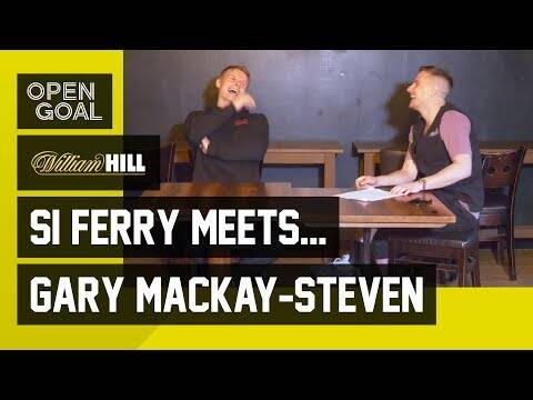 Si Ferry Meets. Gary Mackay-Steven | Liverpool, Dundee Utd, Celtic, Aberdeen & New York