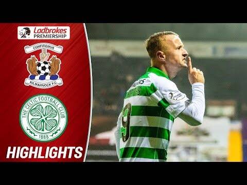 Kilmarnock 1-3 Celtic | Griffiths Stars as Celts Score Three | Ladbrokes Premiership