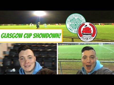 2 Wonder Goals! Epic Glasgow Cup Showdown! | Celtic Colts 4-1 Clyde Vlog and Highlights
