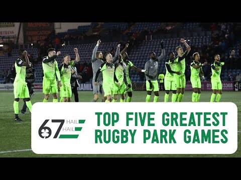 Five iconic Celtic games at Rugby Park