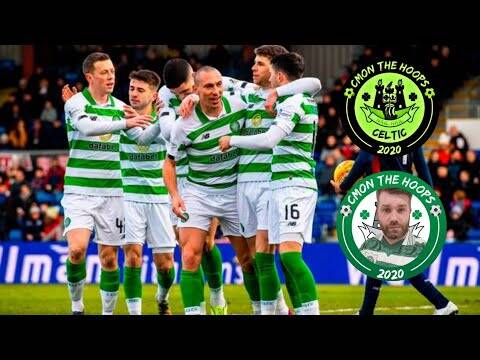 Celtic Vs Ross County | The Celts back at Paradise | Neil Lennon