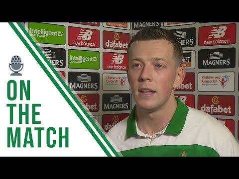 Callum McGregor on the Match | Celtic 3-0 Ross County | Masterful Edouard double!